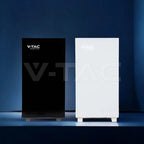 🔋⚡ Batteria al Litio 10.24 kWh – Design Nero/Bianco | IP20 | 6000 Cicli