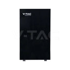 🔋⚡ Batteria al Litio 10.24 kWh – Design Nero/Bianco | IP20 | 6000 Cicli