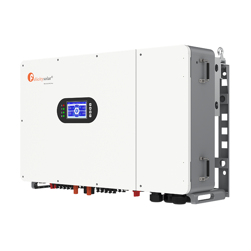 ⚡ Inverter Ibrido Trifase 75-125 kW – IVGM P3G1 – Alta Potenza | Felicity Solar