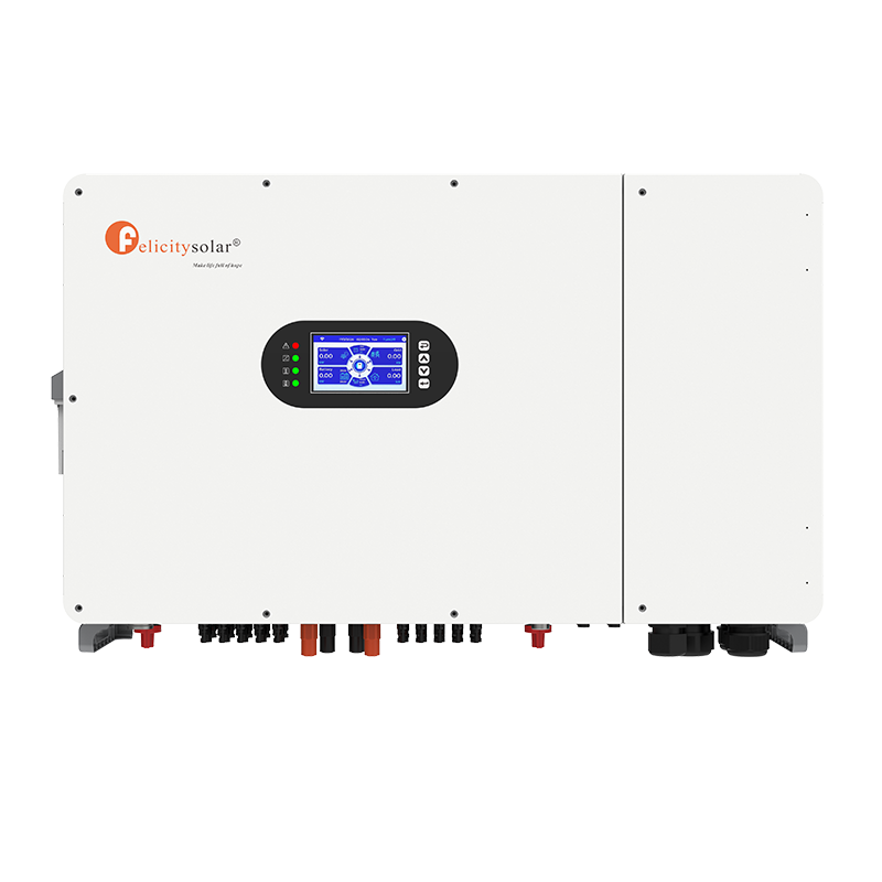 ⚡ Inverter Ibrido Trifase 75-125 kW – IVGM P3G1 – Alta Potenza | Felicity Solar