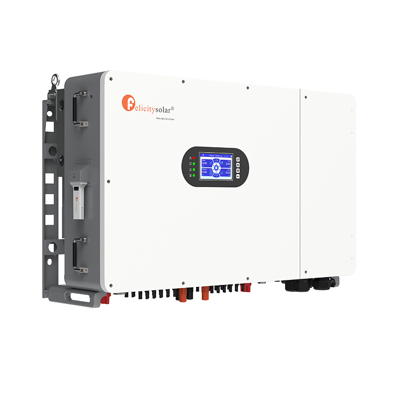 ⚡ Inverter Ibrido Trifase 75-125 kW – IVGM P3G1 – Alta Potenza | Felicity Solar