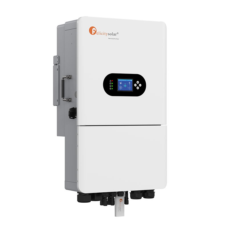 ⚡🔺 Inverter Ibrido Trifase 15 kW – IVGM15KLP3G1 – Bassa Tensione | 2 MPPT | Serie IVGM