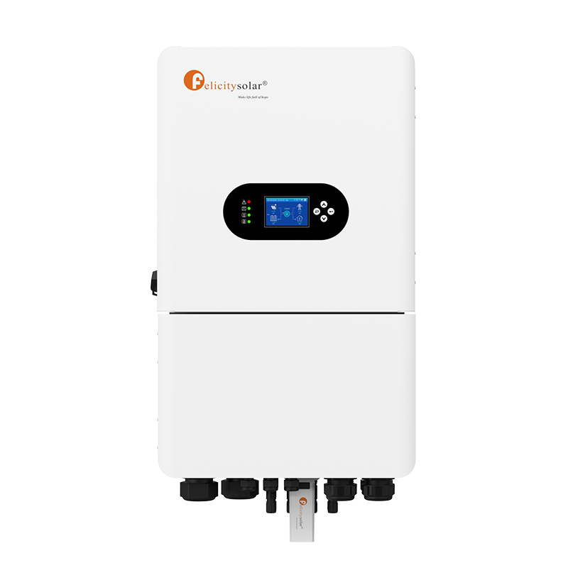 ⚡🔺 Inverter Ibrido Trifase 15 kW – IVGM15KLP3G1 – Bassa Tensione | 2 MPPT | Serie IVGM