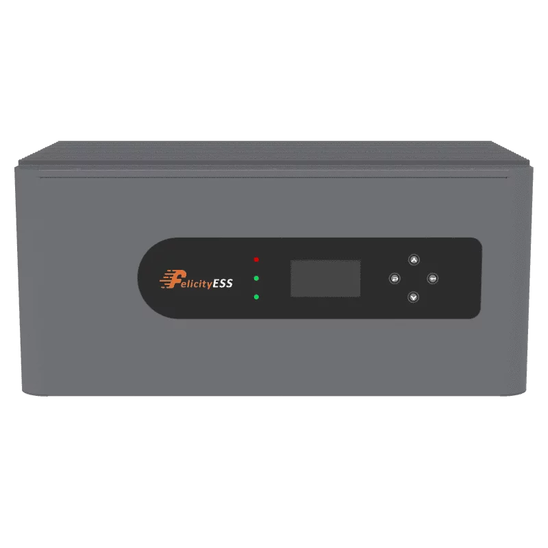 🔋🌿 FelicityESS – Batteria Serie LUX-S 1,6 kWh | Micro Storage per Balconi