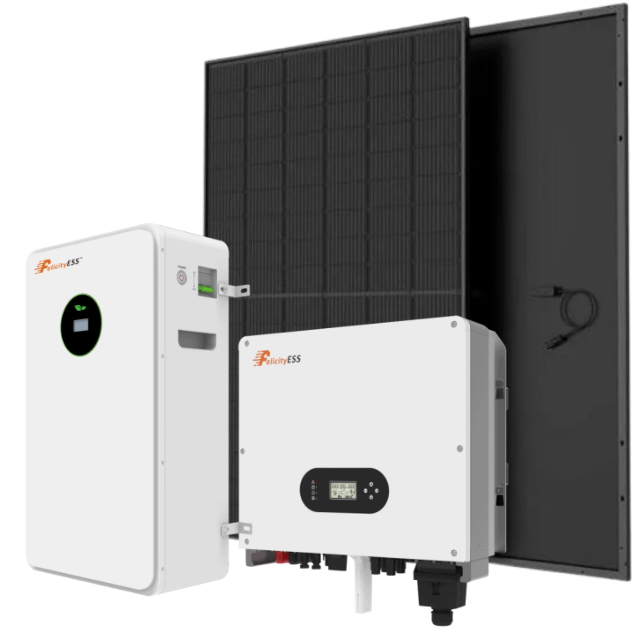 kit 4 kw di pannelli + inverter 6 kw + accumulo 10 kw