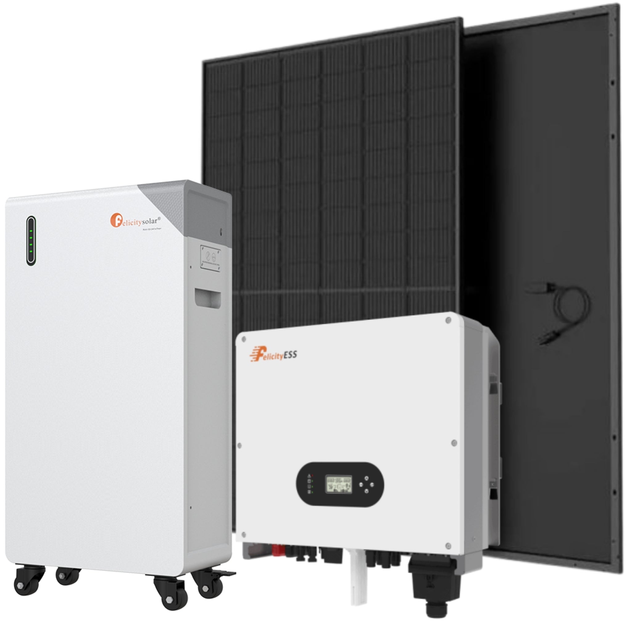 kit  6 di pannelli + inverter da 6 kw + 16kw di accumulo
