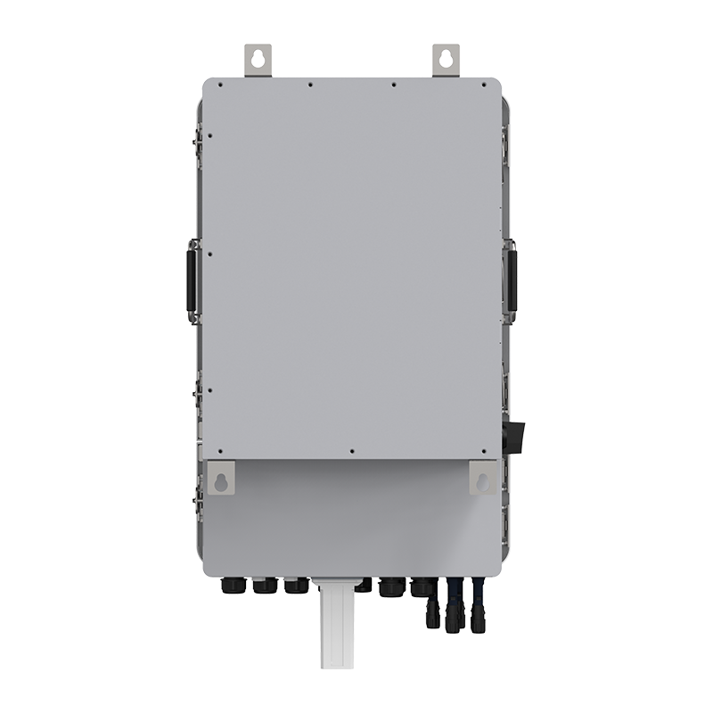⚡🔋 IVGM Inverter Ibrido Monofase 8kVA – IP65 | Alta Efficienza & Affidabilità