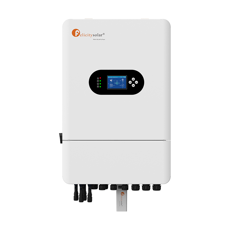 ⚡🔋 IVGM Inverter Ibrido Monofase 8kVA – IP65 | Alta Efficienza & Affidabilità