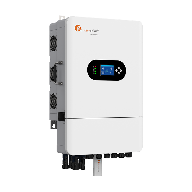 ⚡🔋 IVGM Inverter Ibrido Monofase 8kVA – IP65 | Alta Efficienza & Affidabilità