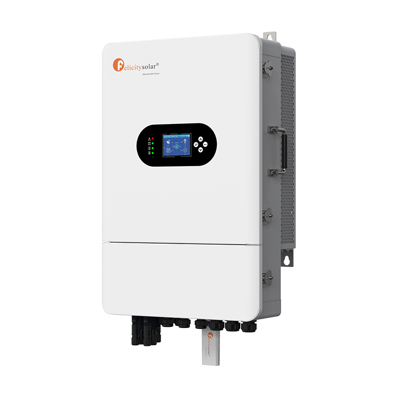 ⚡🔋 IVGM Inverter Ibrido Monofase 8kVA – IP65 | Alta Efficienza & Affidabilità
