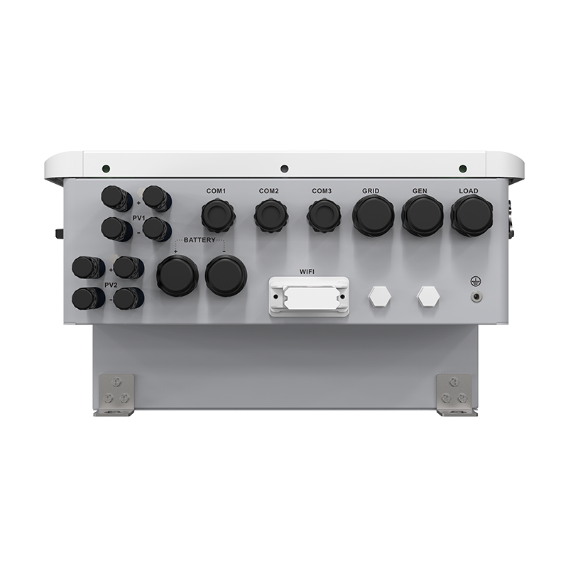 ⚡🔋 IVGM Inverter Ibrido Monofase 8kVA – IP65 | Alta Efficienza & Affidabilità