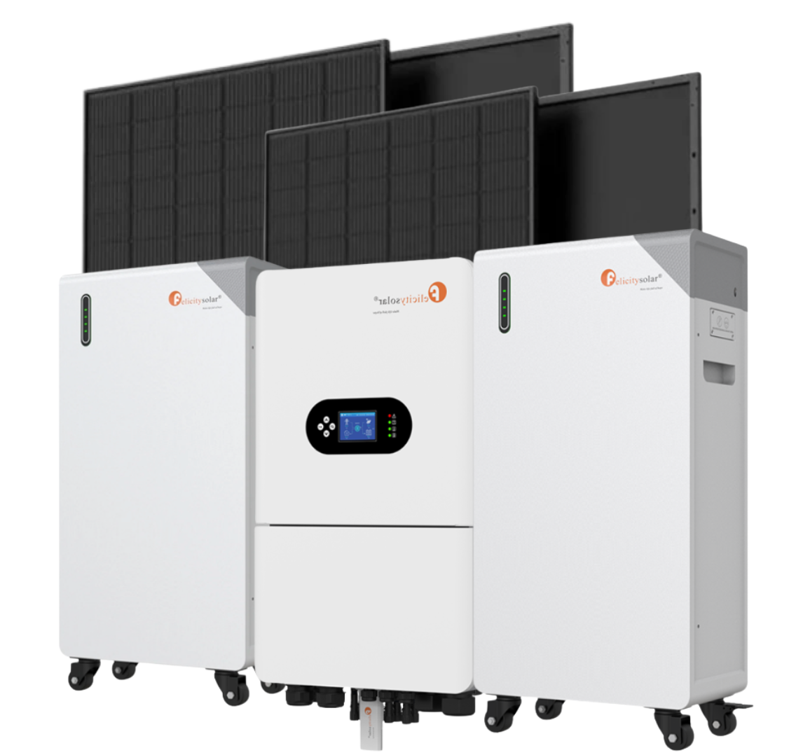 Kit 20 kw di pannelli + inverter da 20kw + 32 kw di accumulo