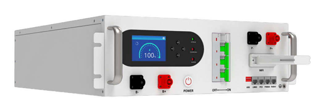 🔋 Felicity Solar FLH48100UG1 – Sistema di Accumulo LFP Alta Tensione 61,44 kWh