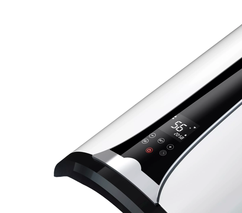YT-100GV2 – Scaldacqua a Pompa di Calore 100 L con R290 e Wi-Fi