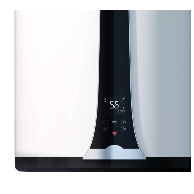 YT-100GV2 – Scaldacqua a Pompa di Calore 100 L con R290 e Wi-Fi