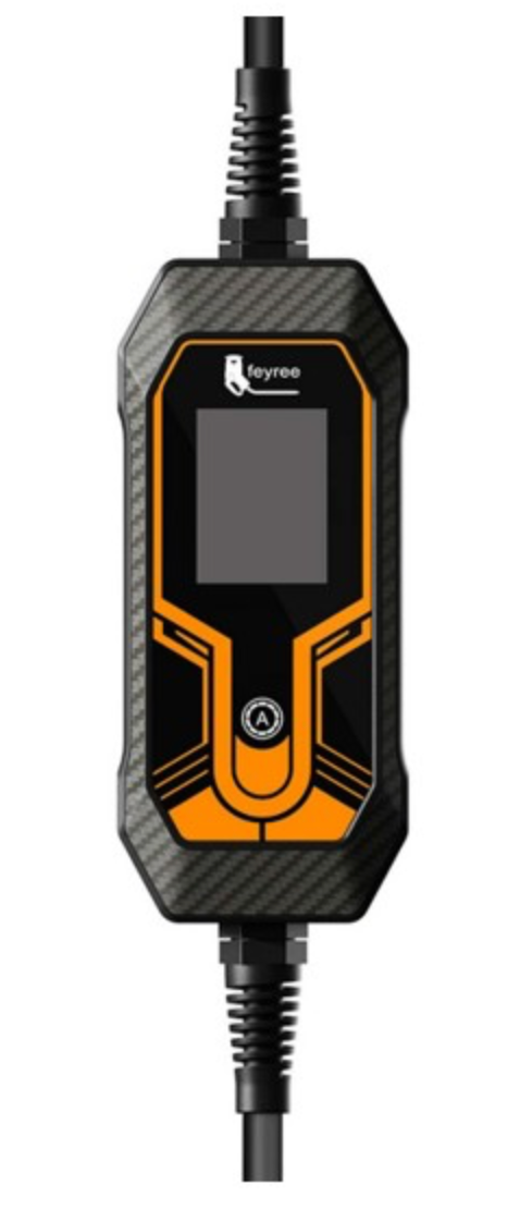 ⚡🔋 Feyree F-MBM22 – Stazione di ricarica portatile per veicoli elettrici 7 kW monofase