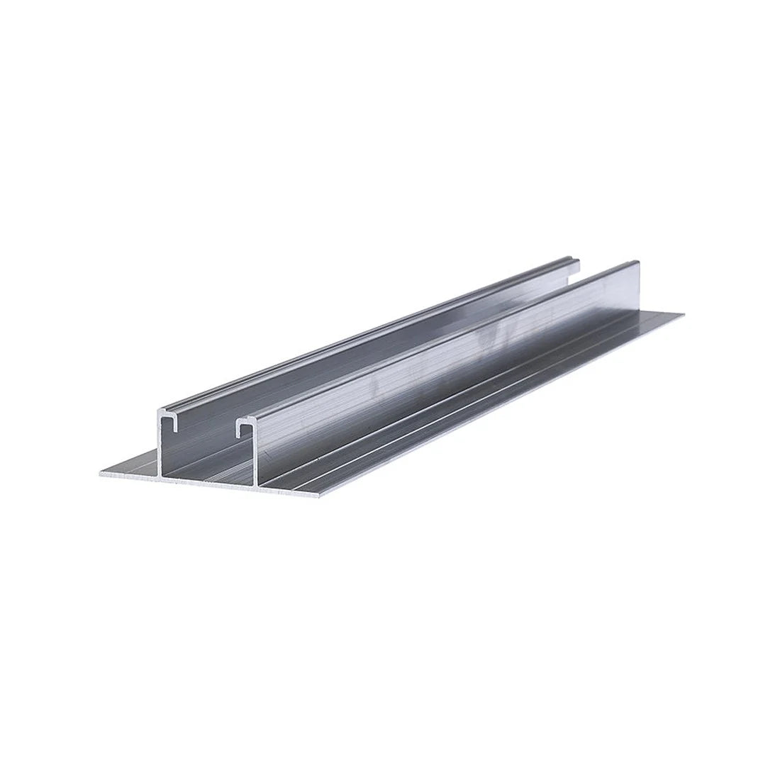 Binario flat in alluminio per termocopertura da 40cm