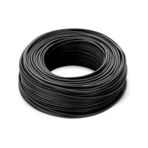 Cavo fotovoltaico sezione 1x6 mmq colore rosso / nero - matassa 100m