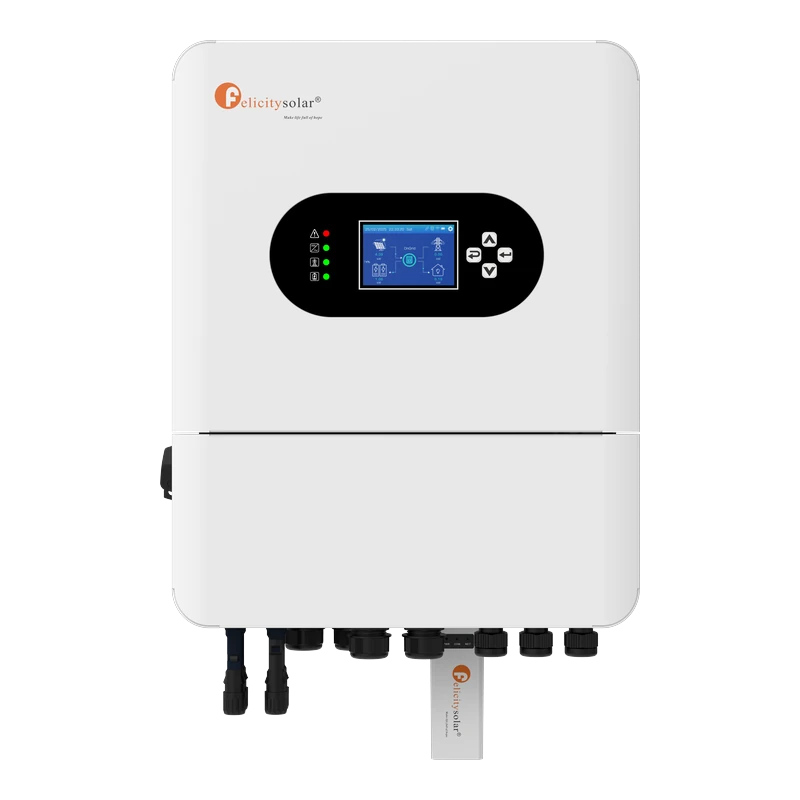 ⚡ Inverter Ibrido Monofase 6 kW – IVGM6KLP1G2 – Bassa Tensione | 2 MPPT