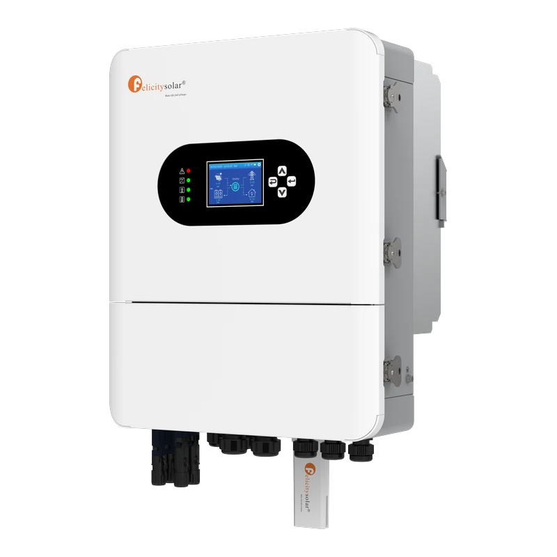 ⚡ Inverter Ibrido Monofase 6 kW – IVGM6KLP1G2 – Bassa Tensione | 2 MPPT