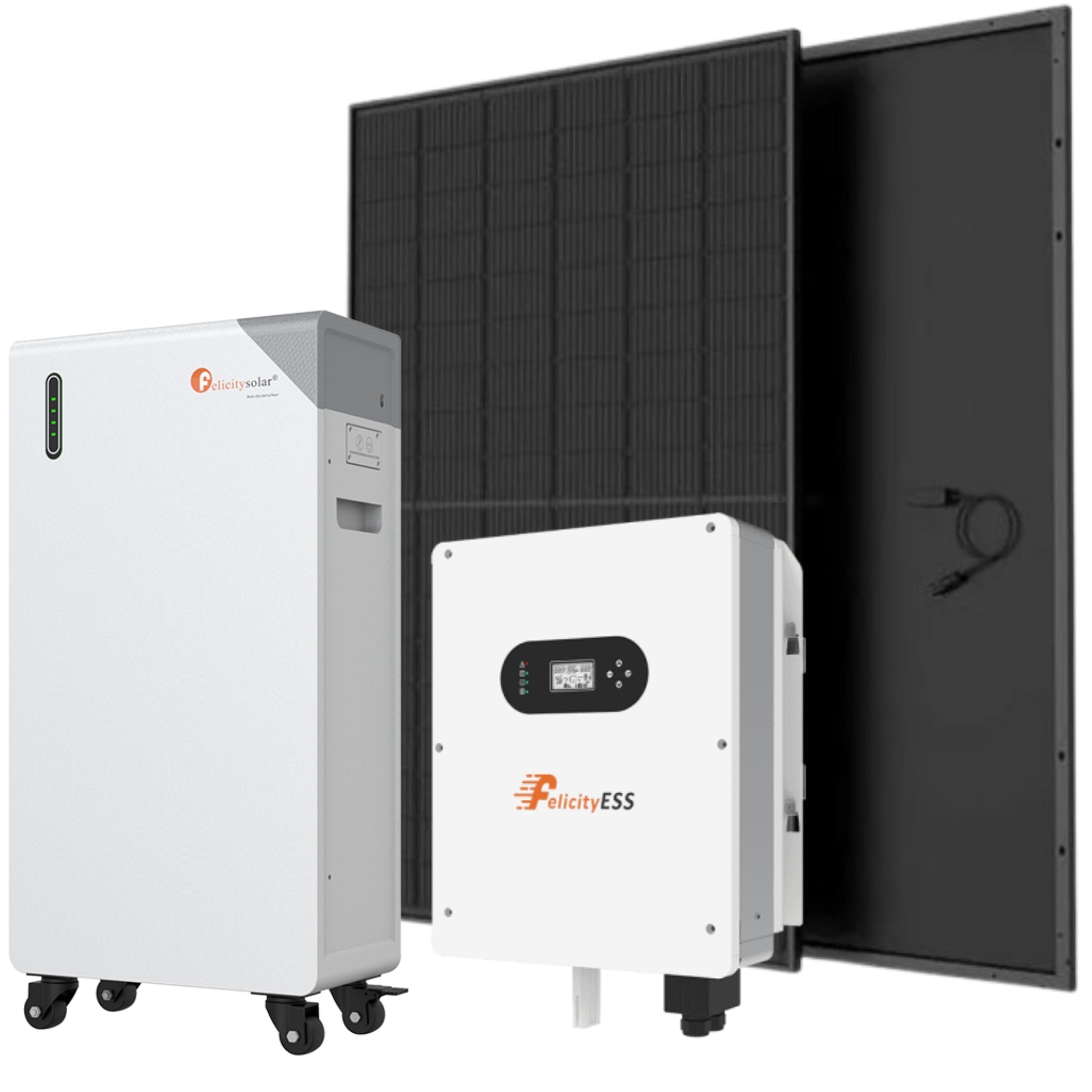 kit 10 kw di pannelli + inverter da 10 kw + 16 kw di accumulo
