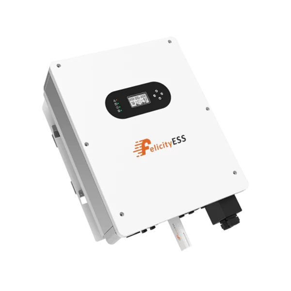 ⚡🦖 Inverter Ibrido Trifase 10 kW – T-REX-10KHP3G01 | Alta Tensione – 2 MPPT – Serie T-REX