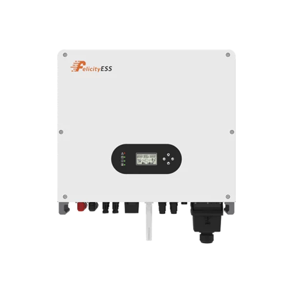 ⚡🦖 Inverter Ibrido Monofase 6 kW – 6KLP1G01 – Bassa Tensione | 2 MPPT | Serie T-REX